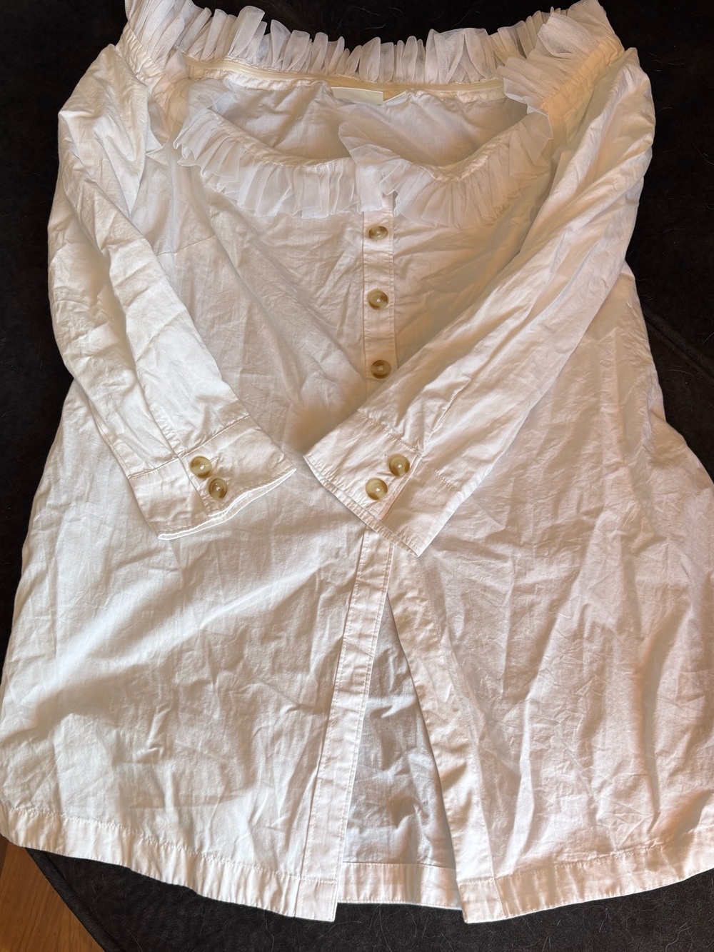 Maeve by Anthropologie off shoulder top